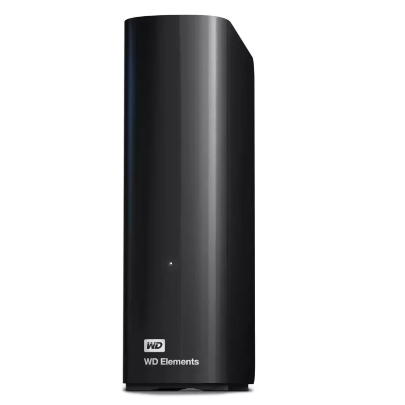 Väline kõvaketas Western Digital 24TB USB Type-A 3.2 Gen 1 WDBWLG0240HBK-EESN