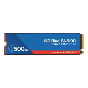 WESTERN DIGITAL SSD - WD Blue SN5100 - 500 GB - PCI-e - M.2