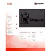 Kingston 240 GB A400 SATA 3 2,5-tolline sisemine SSD SA400S37/240G