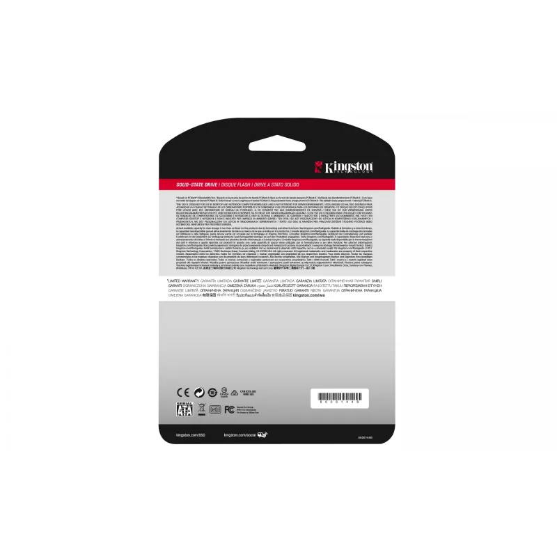 SSD-ketas Kingston Technology 960 GB 2,5-tolline SATA III SA400S37/960G