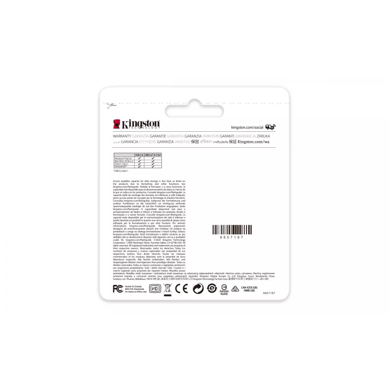 Kingston Technology DataTraveler 128GB Kyson USB Flash Drive