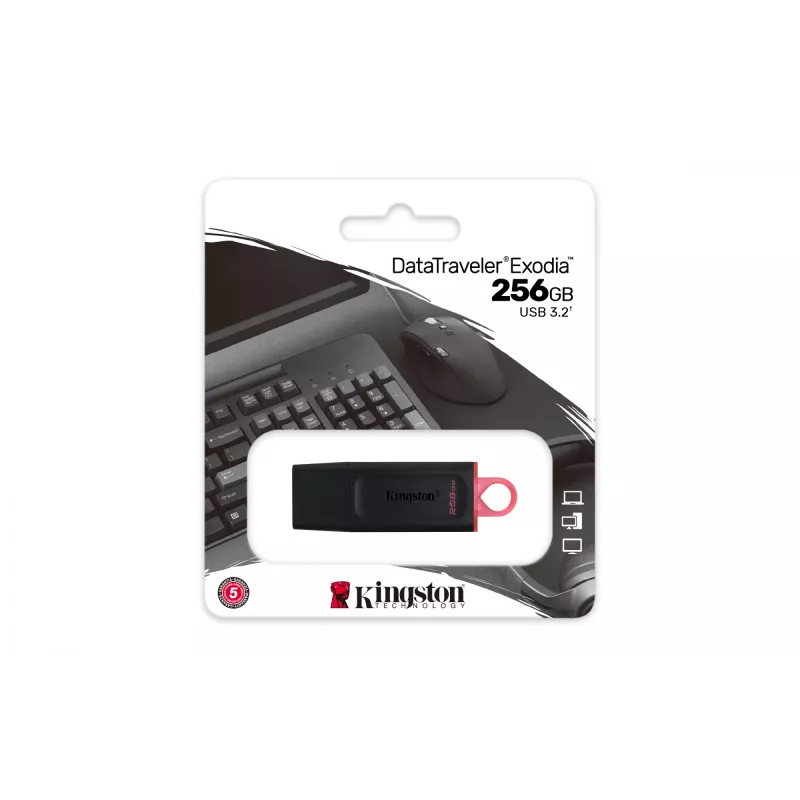 Kingston Technology DataTraveler Exodia - USB 3.2 mälupulk