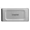 Kingston Technology 1000G PORTABLE SSD XS2000, 1 TB, USB Type-C, 3.2 Gen 2 (3.1 Gen 2), 2000 MB/s, must, hõbedane