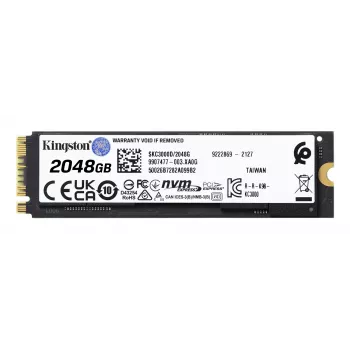SSD-ketas Kingston Technology 2048G M.2 NVMe KC3000