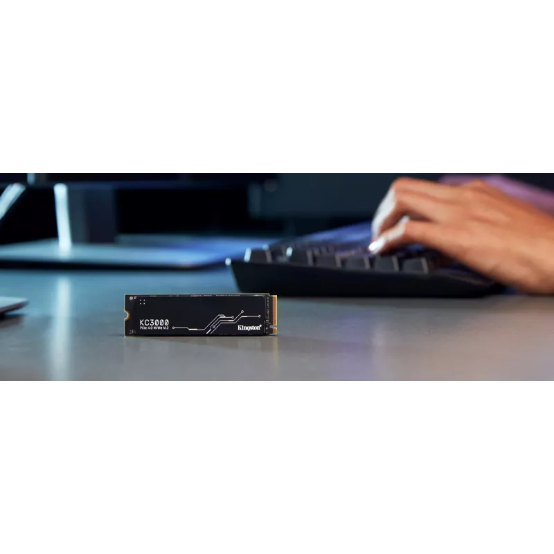 SSD-ketas Kingston Technology 2048G M.2 NVMe KC3000