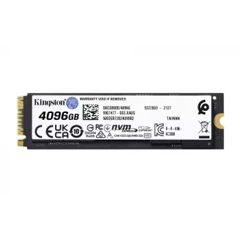 SSD-ketas Kingston Technology 4096G M.2 2280 NVMe KC3000