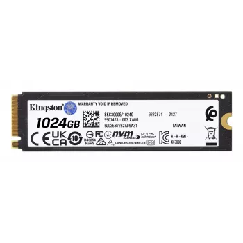 SSD-ketas Kingston Technology 1024G M.2 NVMe KC3000