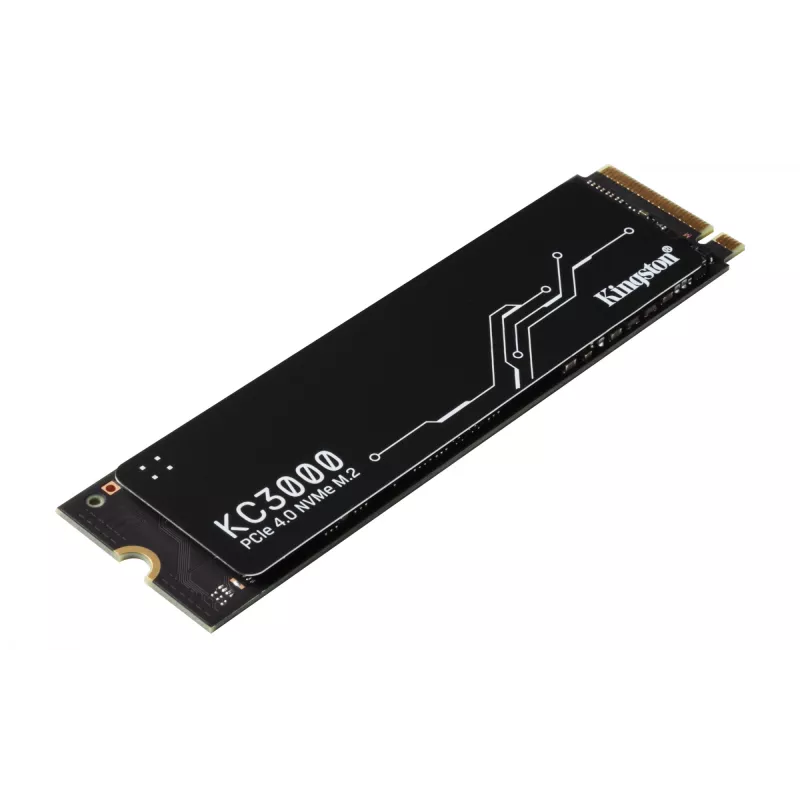 SSD-ketas Kingston Technology 1024G M.2 NVMe KC3000