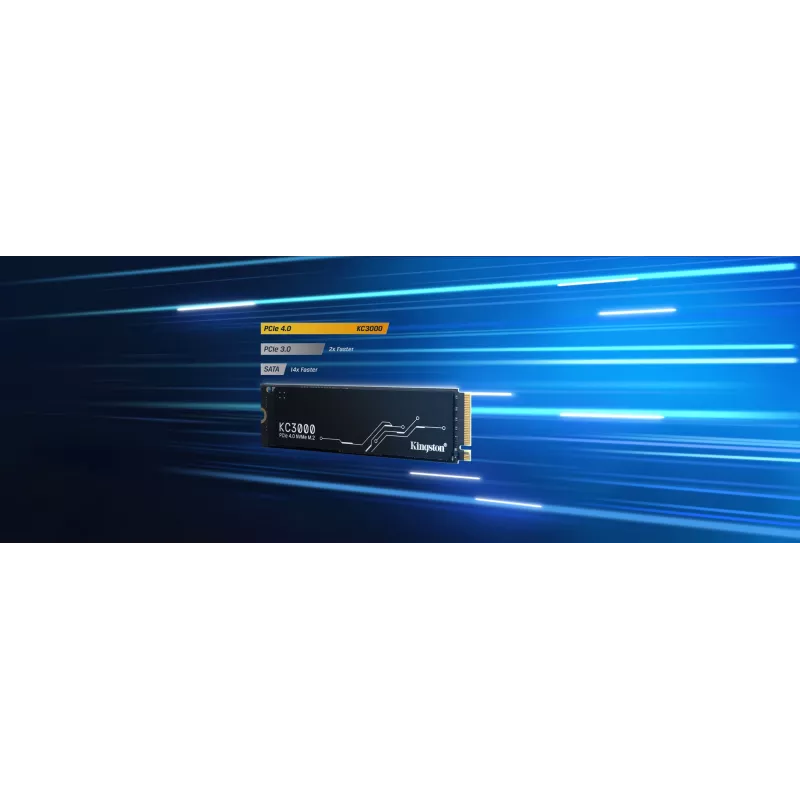 SSD-ketas Kingston Technology 1024G M.2 NVMe KC3000