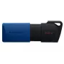 Kingston Technology DataTraveler 64GB USB3.2 Gen 1 Exodia M (Must + Blue)