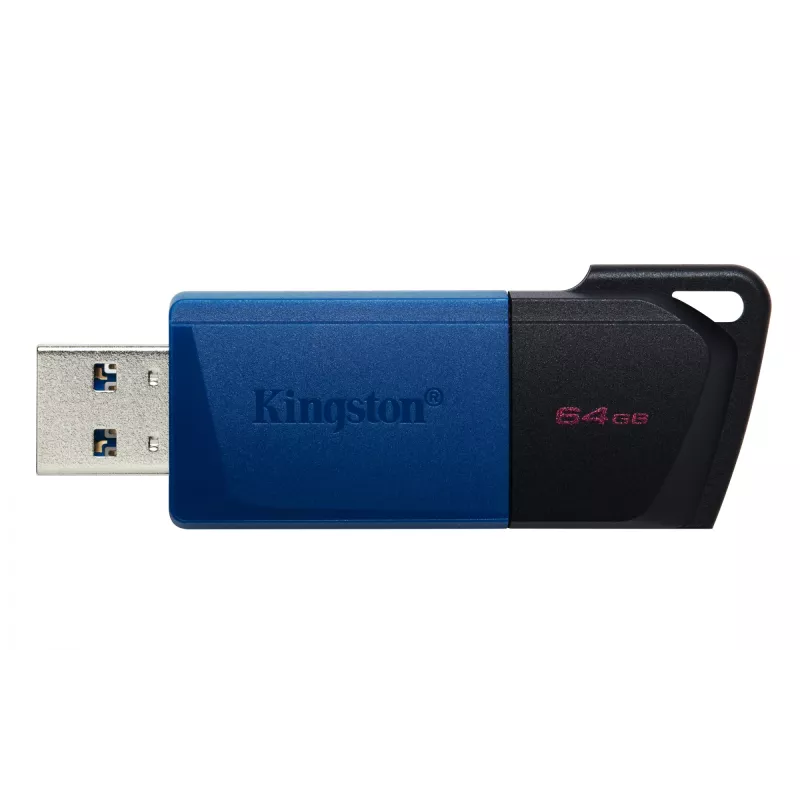 Kingston Technology DataTraveler 64GB USB3.2 Gen 1 Exodia M (Must + Blue)