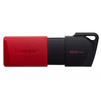 Kingston Technology DataTraveler 128GB USB3.2 Gen1 Exodia M (must + punane)