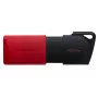 Kingston Technology DataTraveler 128GB USB3.2 Gen1 Exodia M (must + punane)