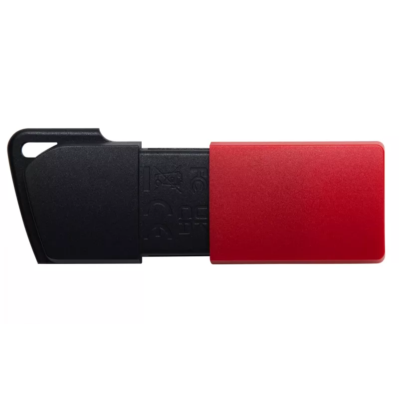 Kingston Technology DataTraveler 128GB USB3.2 Gen1 Exodia M (must + punane)