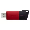 Kingston Technology DataTraveler 128GB USB3.2 Gen1 Exodia M (must + punane)
