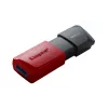 Kingston Technology DataTraveler 128GB USB3.2 Gen1 Exodia M (must + punane)