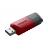 Kingston Technology DataTraveler 128GB USB3.2 Gen1 Exodia M (must + punane)
