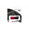 Kingston Technology DataTraveler 128GB USB3.2 Gen1 Exodia M (must + punane)