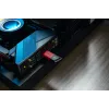 Kingston Technology DataTraveler 128GB USB3.2 Gen1 Exodia M (must + punane)
