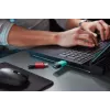 Kingston Technology DataTraveler 128GB USB3.2 Gen1 Exodia M (must + punane)