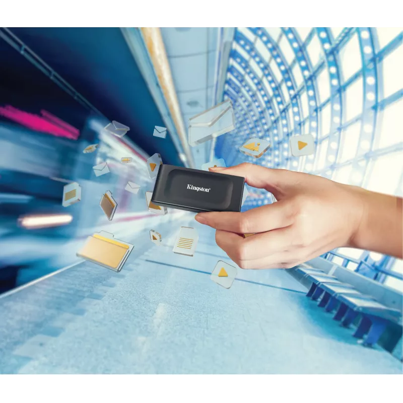 Kingston Technology 2TB XS1000 väline USB 3.2 Gen 2 kaasaskantav pooljuhtketas