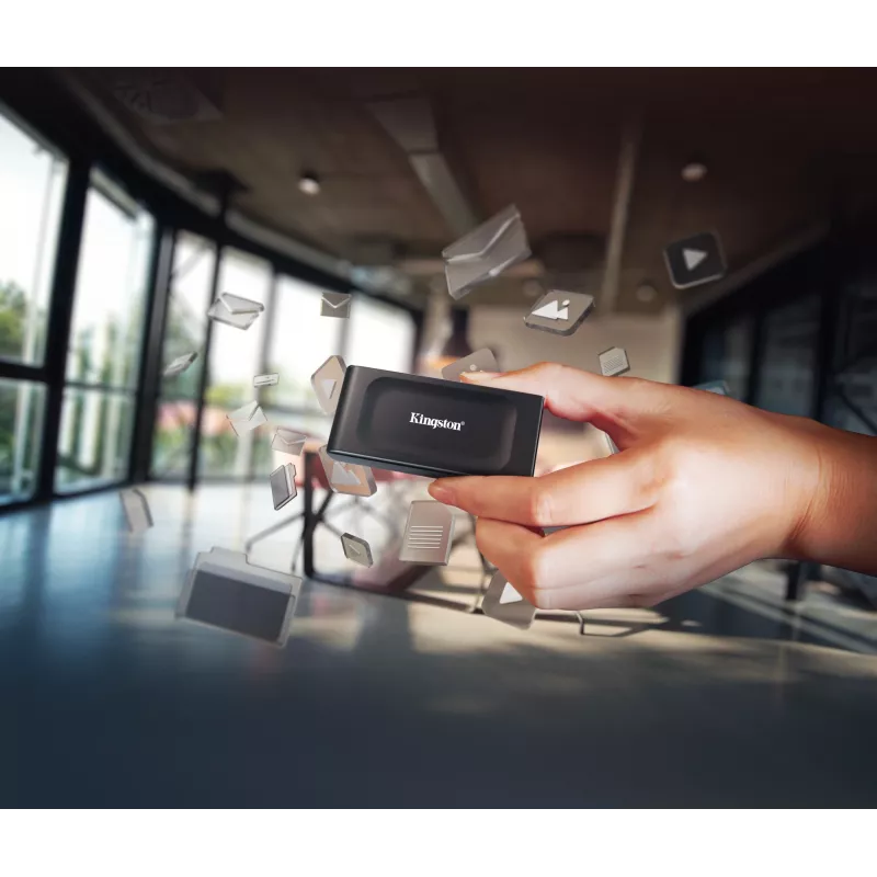 Kingston Technology 2TB XS1000 väline USB 3.2 Gen 2 kaasaskantav pooljuhtketas