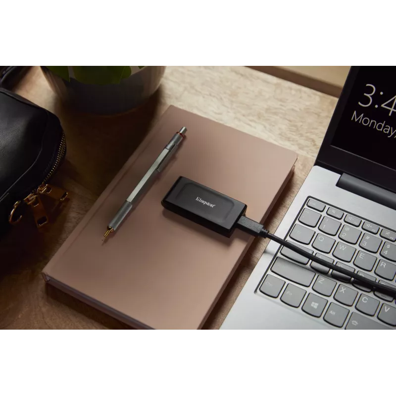 Kingston Technology 1TB XS1000 Väline USB 3.2 Gen 2 Kaasaskantav pooljuhtketas