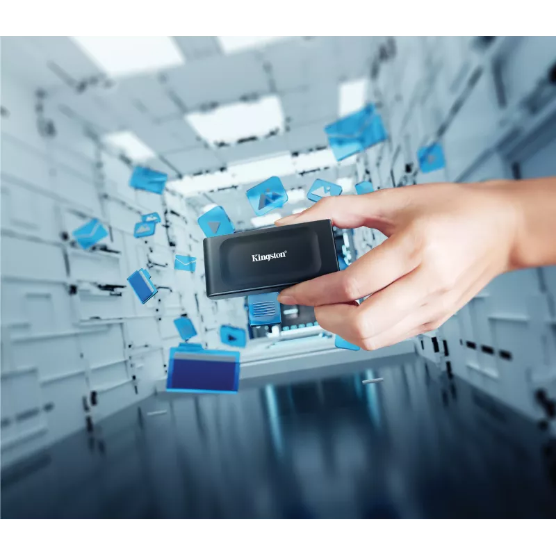 Kingston Technology 1TB XS1000 Väline USB 3.2 Gen 2 Kaasaskantav pooljuhtketas