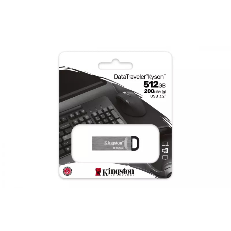 Kingston Technology DataTraveler 512 GB Kyson USB-mälupulk
