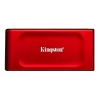 Kingston Technology 1TB XS1000 punane väline USB 3.2 Gen 2 kaasaskantav pooljuhtketas