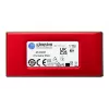 Kingston Technology 1TB XS1000 punane väline USB 3.2 Gen 2 kaasaskantav pooljuhtketas