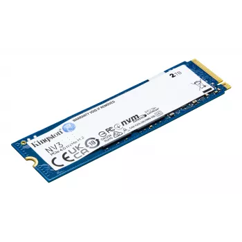 SSD-ketas Kingston Technology 2000G M.2 NVMe 2280