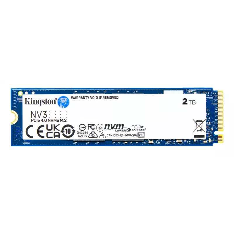 SSD-ketas Kingston Technology 2000G M.2 NVMe 2280