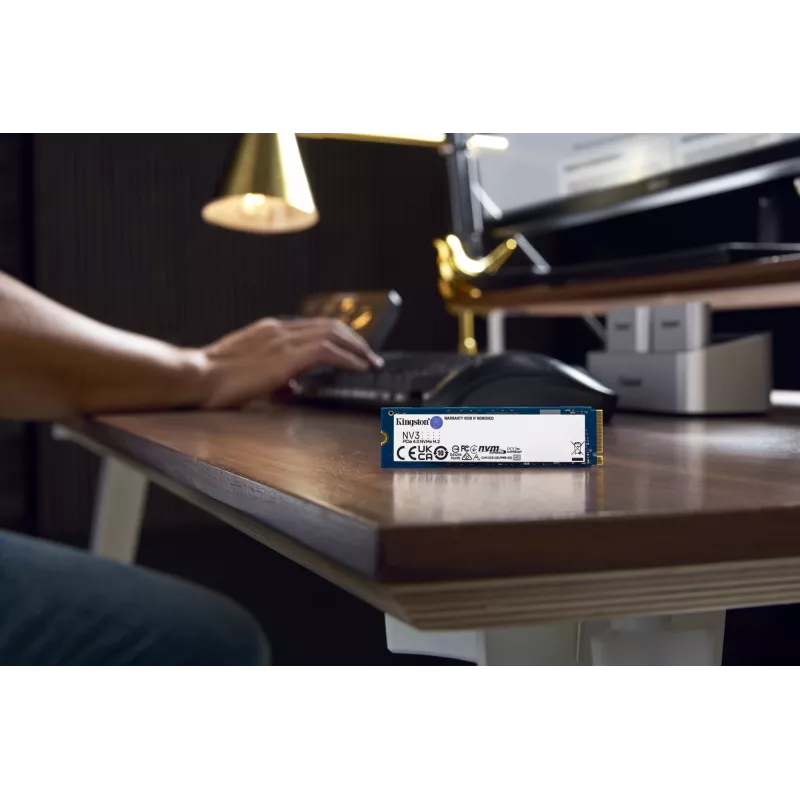 SSD-ketas Kingston Technology 2000G M.2 NVMe 2280