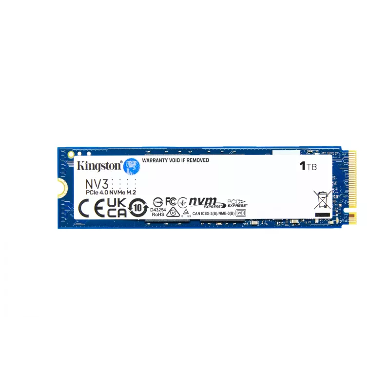 SSD ketas Kingston Technology 1TB M.2 NVMe NV3S/1000G