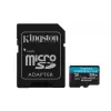 Kingston Technology 64GB microSDXC Canvas Go Plus Gen4 200MB/s A2 U3 V30 kaart + adapter
