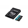 Kingston Technology 1TB microSDXC Canvas Go Plus Gen4 200MB/s A2 U3 V30 kaart + adapter