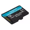Kingston Technology 1TB microSDXC Canvas Go Plus Gen4 200MB/s A2 U3 V30 kaart + adapter