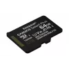 Kingston Technology 64GB microSDXC Canvas Select Plus Gen3 100MB/s A1-kaart + adapter