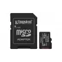 Kingston Technology 512GB microSDXC Canvas Select Plus Gen3 150MB/s A1 kaart + adapter