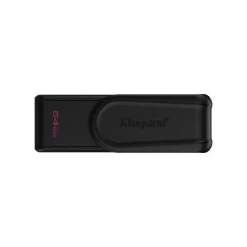 Kingston Technology DataTraveler 64GB kaasaskantav USB 3.2 Gen 1 Exodia S (must/must)