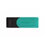 Kingston Technology DataTraveler 128GB Portable USB 3.2 Gen 1 Exodia S (Must/Türkiissinine)