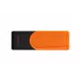 Kingston Technology DataTraveler 256GB kaasaskantav USB 3.2 Gen 1 Exodia S (must/oranž)