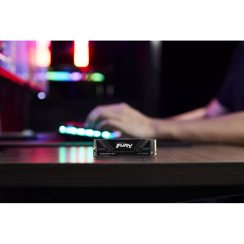 SSD-ketas Kingston Technology 1T M.2 NVMe FURY RENEGADE G5
