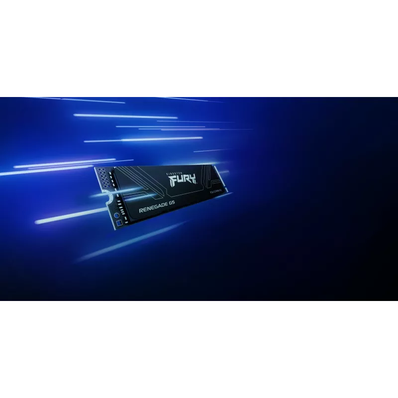 SSD-ketas Kingston Technology 1T M.2 NVMe FURY RENEGADE G5
