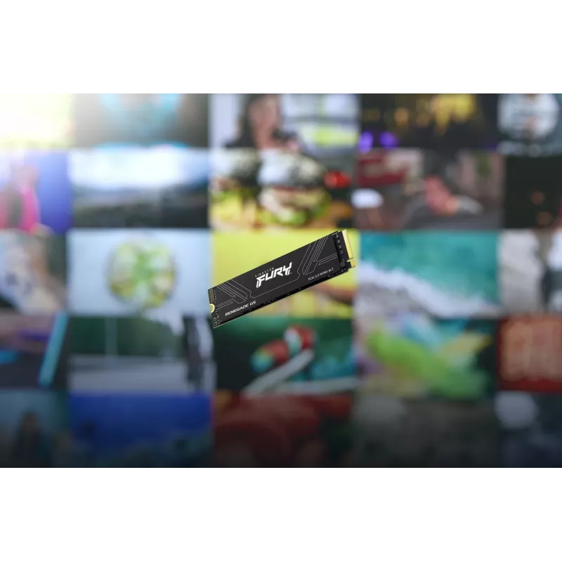 SSD-ketas Kingston Technology 1T M.2 NVMe FURY RENEGADE G5