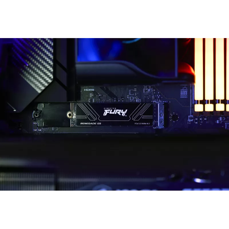 SSD-ketas Kingston Technology 2T M.2 NVMe 2280 FURY RENEGADE G5