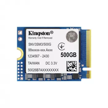 SSD-ketas Kingston Technology 500G M.2 2230 NVMe SNV3SM3/500G