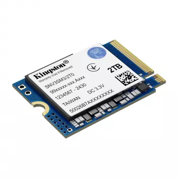 SSD-ketas Kingston Technology 2000G M.2 2230 NVMe SNV3SM3/2T0