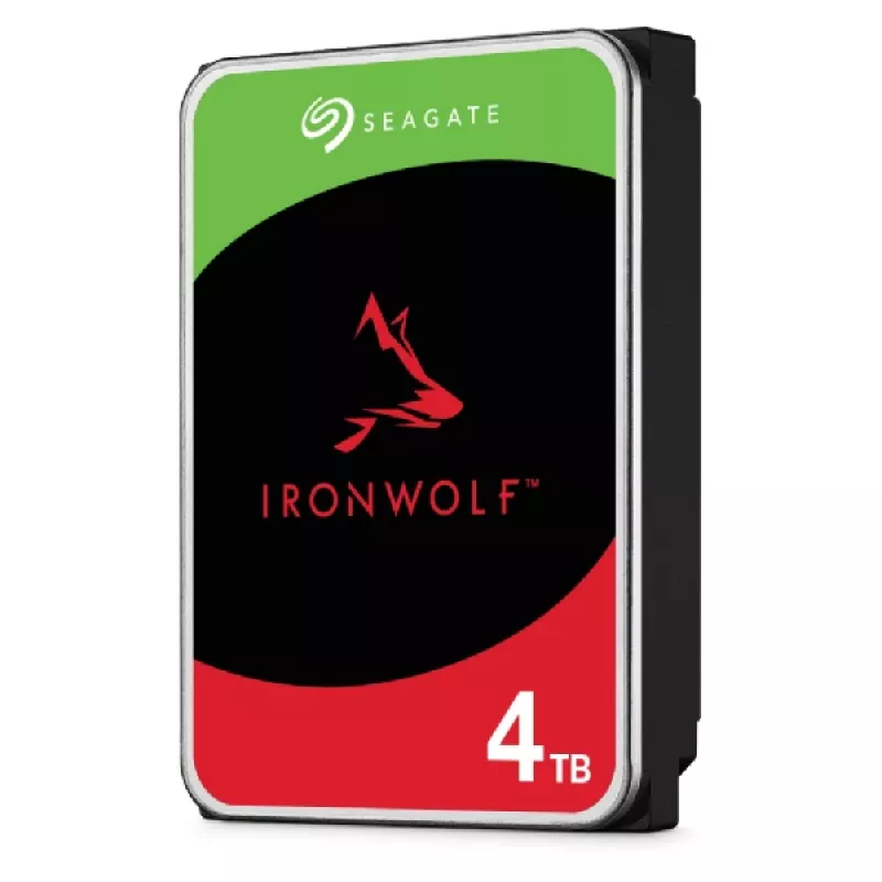 Seagate IronWolf ST4000VN006 sisemine kõvaketas 4 TB 5400 RPM 256 MB 3.5 tolli Serial ATA III
